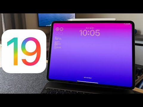 iPad OS 19 is coming! Here are the big features you can expect!