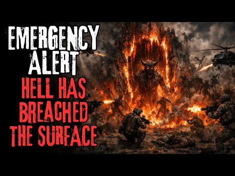 "EMERGENCY ALERT: Hell Has Breached The Surface" Creepypasta
