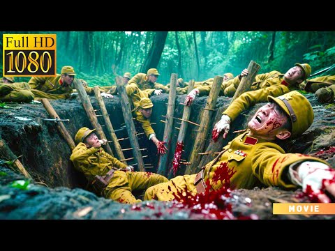 Japs follow a map into 'Death Valley'; every step is an ambush, and they are instantly wiped out!