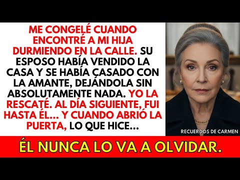 Mi yerno dejó a mi hija sin techo para irse con la amante. Lo que hice después, él jamás lo olvidará
