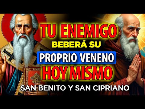 🔴SAN BENITO Y SAN CIPRIANO, LA MÁS FUERTE PARA VOLTEAR MAGIAS Y DERROTAR ENEMIGOS