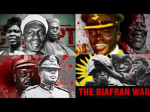 The Entire History of Nigeria from Creation to Civil War | All Parts (1-4)