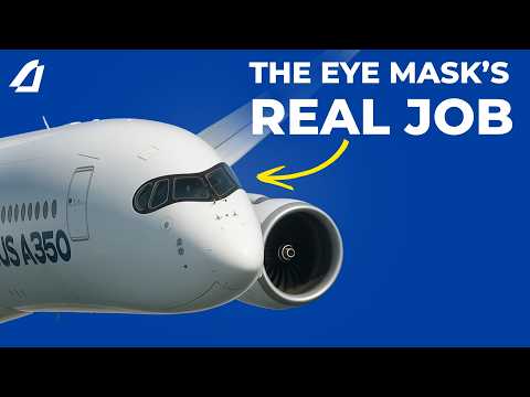 What The A350 Eye Mask Is Really For