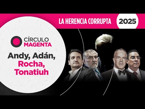 Magenta Circle Balance 2025: The Corrupt Legacy | Andy, Adán, Rocha, Tonatiuh