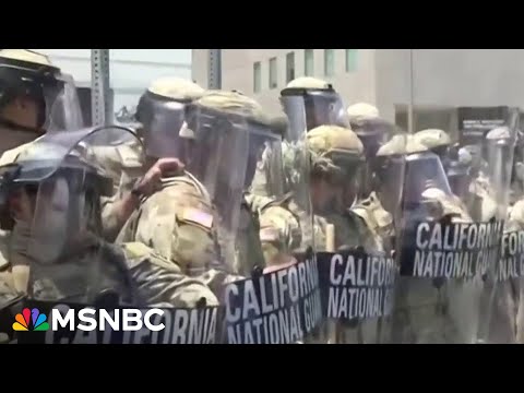 'We would have never imagined doing this, ever,' retired National Guard Major General blasts Trump