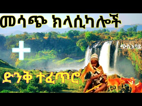 ክላሲካል ስብስብ:The Longest (11hrs) Ethiopian - Eritrea's instrumental classical musics ever #classic