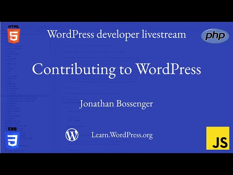 Setting up the WordPress core local development environment
