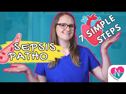 Sepsis Pathophysiology (In 7 Simple Steps!) | Must-Know Key Points For The NCLEX®