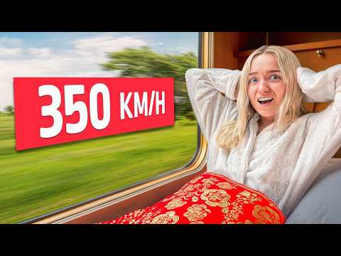 I Tried the World's Fastest Sleeper Train (350KM/H)