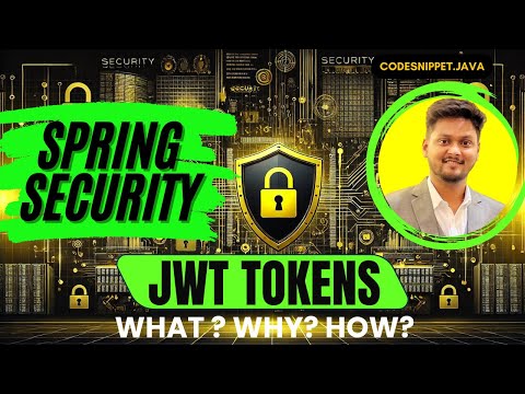 JWT Tokens | Why JWT? How JWT Works? Format & Flow in Spring Security