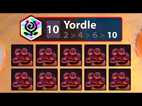 *World Record* Prismatic 10 Yordle + Full Thief's Gloves !???