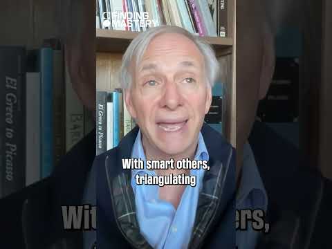 Ray Dalio "Life is About Making Choices That Have Consequences." I Finding Mastery Podcast
