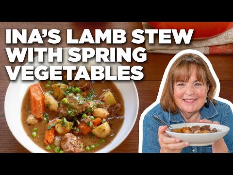 Ina Garten's Lamb Stew with Spring Vegetables | Barefoot Contessa | Food Network
