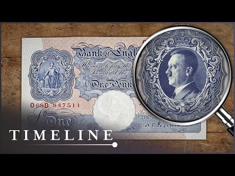Why Did Nazi Germany Forge Millions In Fake British Pounds?