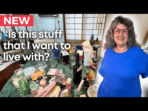She Trusted the Process and it's WORKING 💪😊  HELPING A RETIREE DECLUTTER HER HOUSE ep. 08