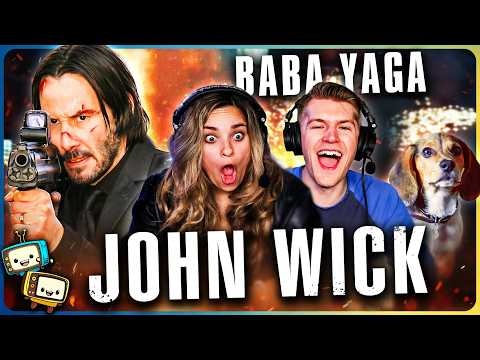 JOHN WICK (2014) Movie Reaction! | First Time Watch! | Keanu Reeves | Willem Dafoe | Michael Nyqvist