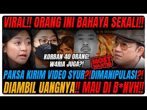 DIANCAM MAU DIBVNU*H SAMPAI DIL3*CEHKAN KORBAN 40 ORANG! W4R1A JUGA!