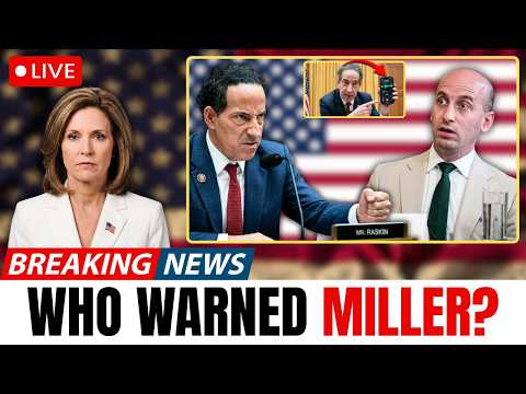 Raskin Plays 'Delete Everything' Voicemail — Miller Refuses To Name WHO — 358 Sec FROZEN