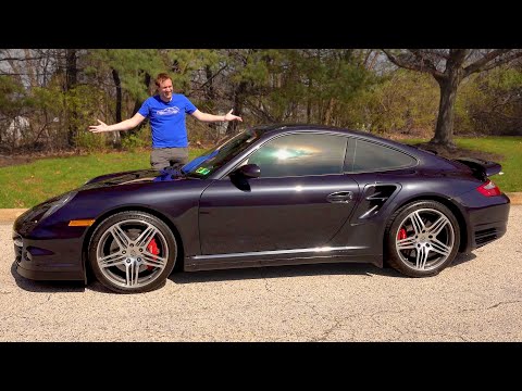 The Porsche 997 Turbo Is One of the Greatest 911s Ever Made