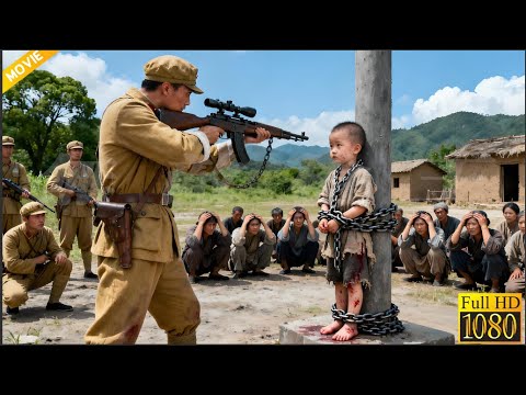 2025動作大片：日軍屠殺連小孩也不放過，特種兵怒擺連環地雷陣，炸飛日軍一個連  ⚔️  抗日  MMA | Kung Fu | 甄子丹