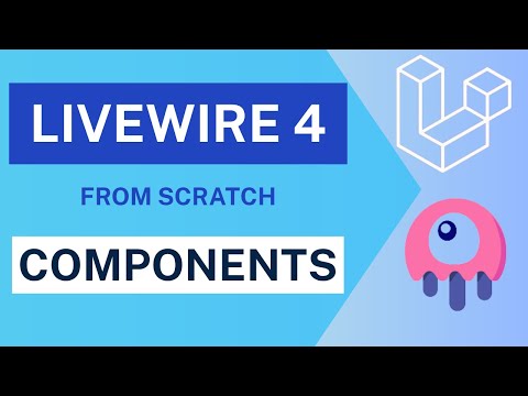 Components || Laravel Livewire Beginner Series