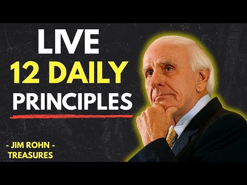 ✅ 12 Daily Principles to Transform Your Life | Jim Rohn Motivation