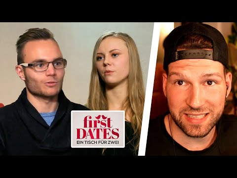 TV MODERATOR REDET SEHR VIEL! 😬 First Dates💔