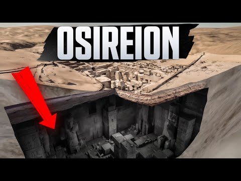 Тайна которую скрывает Египет. Осирион. Документальный фильм