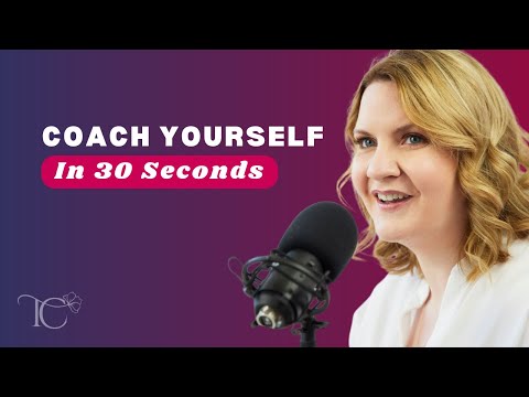 Freeze, Ramble, Go Silent? Coach Yourself in Real Time