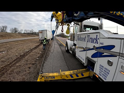 Under Tension!  Another Tangled Truck!