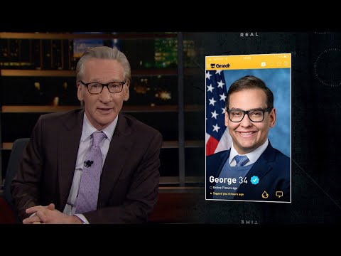 New Rule: Explaining George Santos | Real Time with Bill Maher (HBO)