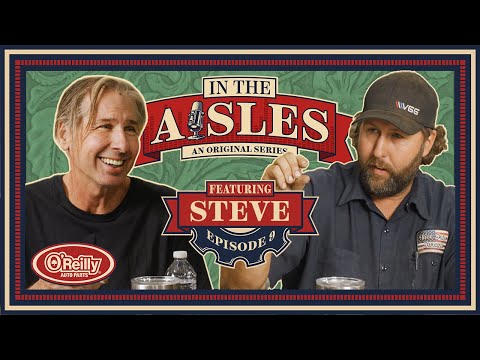 Ep. 9: Steve Dulcich - In the Aisles w/ Derek Bieri