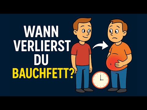 Ab wann verbrennt der Körper wirklich Bauchfett? (99% geben kurz vorher auf)