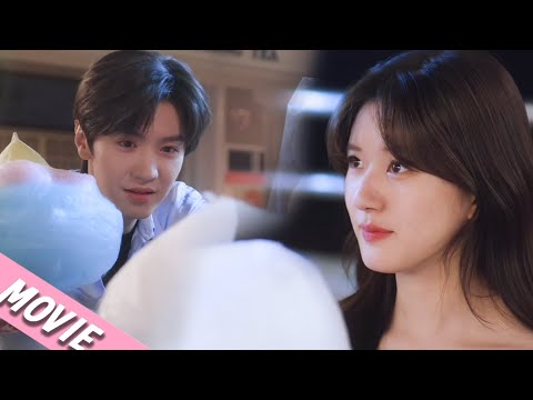 趙露思僅憑一個棉花糖便哄好了生氣的校草😳 #偷偷藏不住 #赵露思#陈哲远 #chinesedrama #movie #甜宠