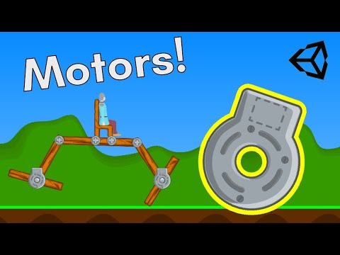 Motors! // Unity Game Devlog #6