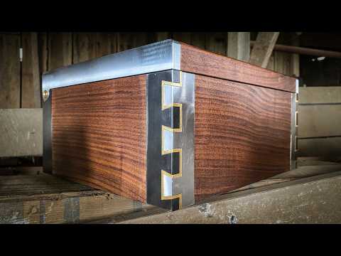 How a machinist does woodworking...