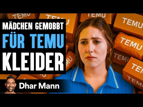 Ein Mädchen Wird Gemobbt FÜR IHRE TEMU Kleider | Dhar Mann Studios
