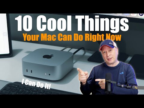 10 Cool Things Your Apple Mac Computer Can Do Right Now - Useful Tips and Tricks to Learn in 2025