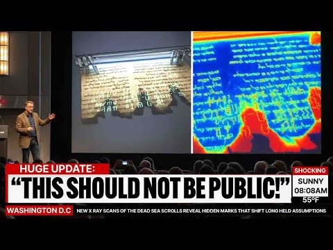 New X Ray Scans of the Dead Sea Scrolls Reveal Hidden Marks That Shift Long Held Assumptions