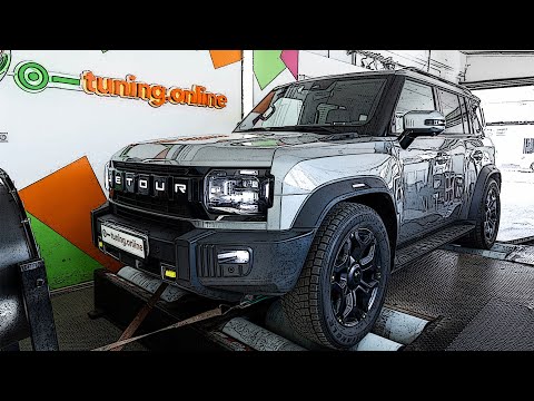 Чип-тюнинг Jetour T2. Настраиваем софт под АИ-95