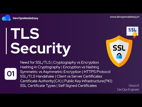 TLS Mastery 01: Basics of TLS Security & TLS Handshake