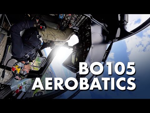 Onboard the only aerobatic Helicopter in the world (4K RAW COCKPIT SOUND) with Mirko Flaim