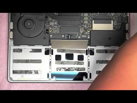 13" inch MacBook Pro A1708 Late 2016 Mid 2017 Disassembly Battery Replacement Repair