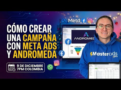 Cómo crear Campañas de venta con Meta Ads y Andromeda