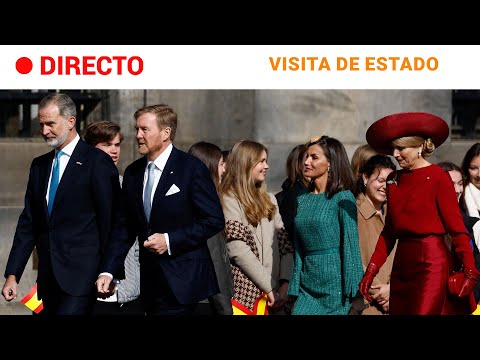 FELIPE y LETIZIA: GUILLERMO y MÁXIMA reciben a los REYES de ESPAÑA en PAÍSES BAJOS |