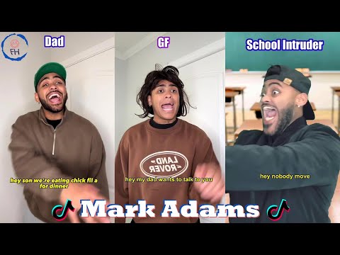 *2 HOUR* Mark Adams TikTok 2024 | Funny Marrk Adams TikTok Compilation 2024
