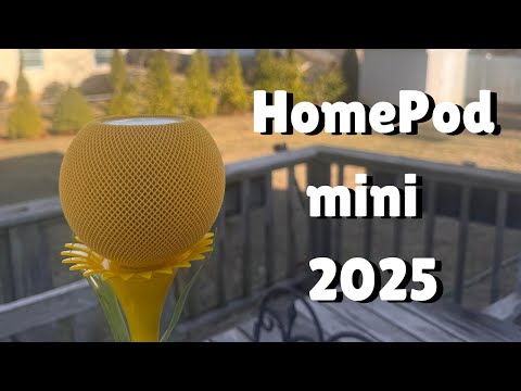 HomePod mini 2025 Review - Worth It? (long term review)