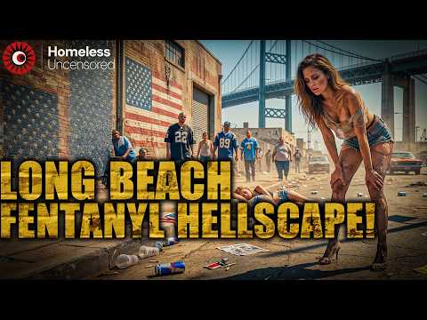 LONG BEACH IS D.E.A.D: The Luxury Hub That Became a Fentanyl Hellscape! - Homeless in America