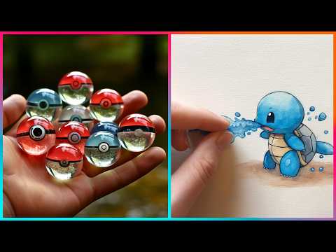 Creative Pokemon Ideas That Are At Another Level ▶ 10