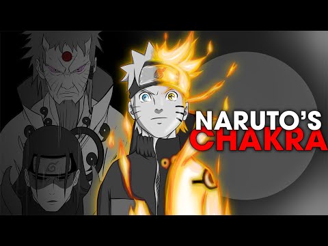 Naruto's UNGODLY Amount of Chakra...